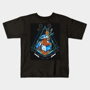 GARUDA ROBOT 003 Kids T-Shirt